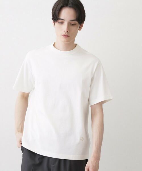 Dessin / デッサン Tシャツ | 【洗える】和歌山ローズぺトールTシャツ（ホワイト(001)）