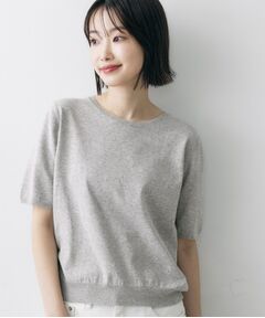 Dessin / デッサン ニット・セーター | 【9色展開/接触冷感/UVカット】ドライタッチサマーニットT