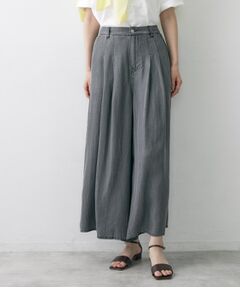 Dessin / デッサン デニムパンツ | テンセルデニムタックパンツ