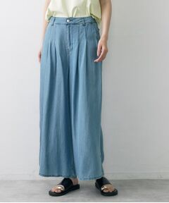 Dessin / デッサン デニムパンツ | テンセルデニムタックパンツ