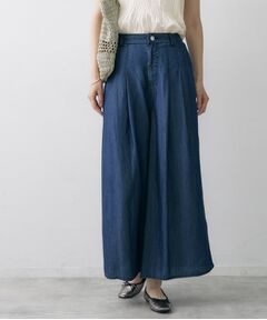 Dessin / デッサン デニムパンツ | テンセルデニムタックパンツ