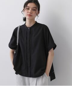 Dessin / デッサン シャツ・ブラウス | 【高通気】ドロストフレンチスリーブシャツ