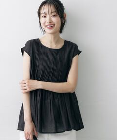 Dessin / デッサン シャツ・ブラウス | インドコットンピンタックブラウス