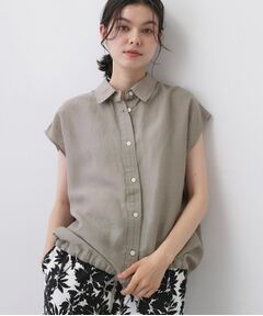 Dessin / デッサン シャツ・ブラウス | リネンブレンドフレンチシャツ
