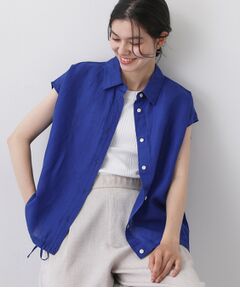 Dessin / デッサン シャツ・ブラウス | リネンブレンドフレンチシャツ