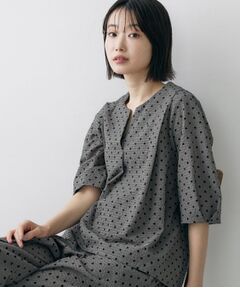 Dessin / デッサン シャツ・ブラウス | エアリーサッカーブラウス