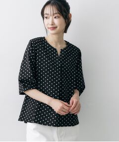 Dessin / デッサン シャツ・ブラウス | エアリーサッカーブラウス