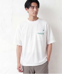 Dessin / デッサン Tシャツ | メッシュ素材 スポーティTシャツ