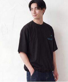 Dessin / デッサン Tシャツ | メッシュ素材 スポーティTシャツ