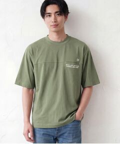 Dessin / デッサン Tシャツ | メッシュ素材 スポーティTシャツ