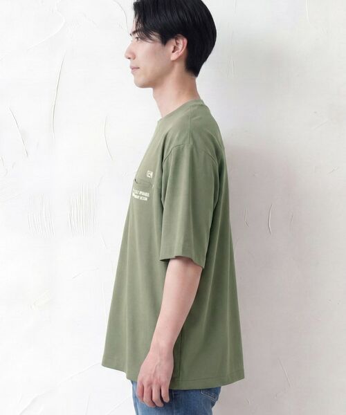 Dessin / デッサン Tシャツ | メッシュ素材 スポーティTシャツ | 詳細14