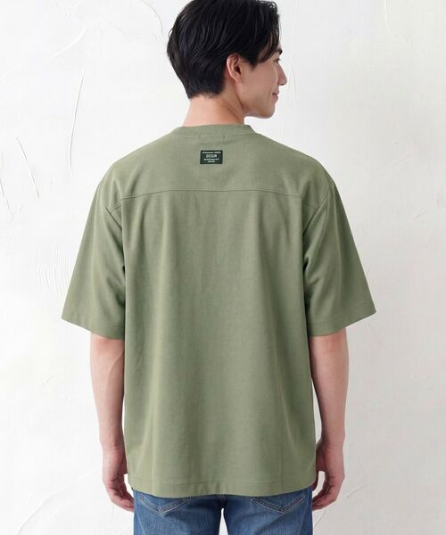Dessin / デッサン Tシャツ | メッシュ素材 スポーティTシャツ | 詳細15