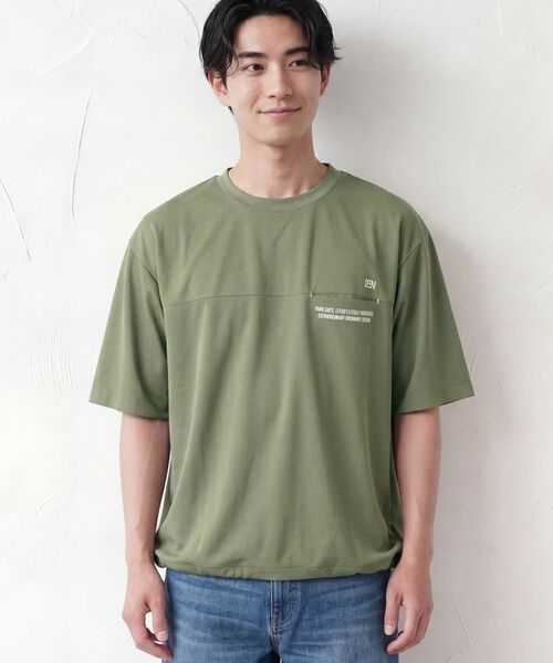 Dessin / デッサン Tシャツ | メッシュ素材 スポーティTシャツ | 詳細16