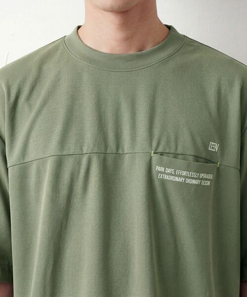 Dessin / デッサン Tシャツ | メッシュ素材 スポーティTシャツ | 詳細18