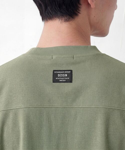 Dessin / デッサン Tシャツ | メッシュ素材 スポーティTシャツ | 詳細19