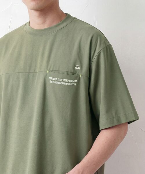 Dessin / デッサン Tシャツ | メッシュ素材 スポーティTシャツ | 詳細20