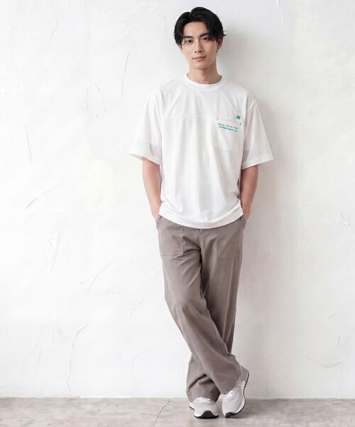 Dessin / デッサン Tシャツ | メッシュ素材 スポーティTシャツ | 詳細3