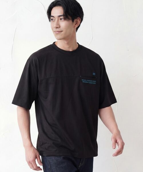 Dessin / デッサン Tシャツ | メッシュ素材 スポーティTシャツ | 詳細5