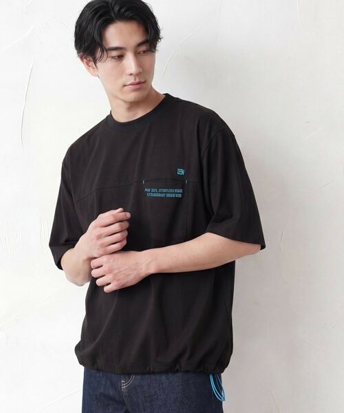 Dessin / デッサン Tシャツ | メッシュ素材 スポーティTシャツ | 詳細6