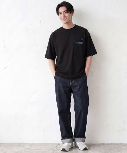 Dessin / デッサン Tシャツ | メッシュ素材 スポーティTシャツ | 詳細7