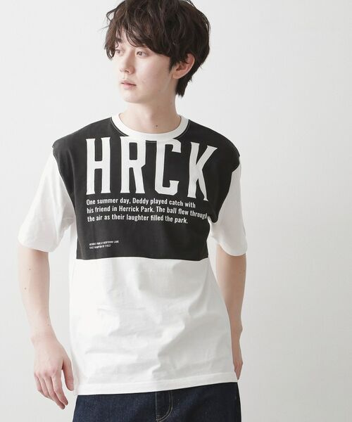Dessin / デッサン Tシャツ | 【洗える】オーガニックコットングラフィックTシャツ | 詳細1