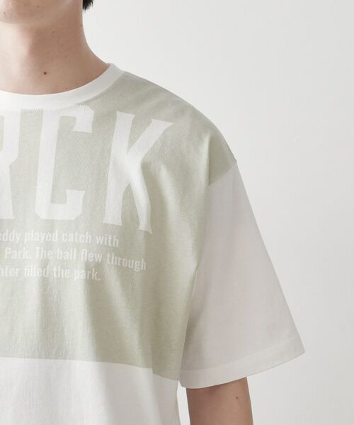 Dessin / デッサン Tシャツ | 【洗える】オーガニックコットングラフィックTシャツ | 詳細13