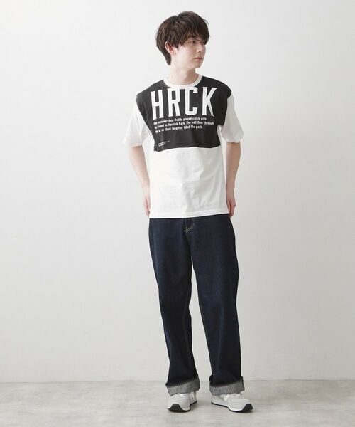 Dessin / デッサン Tシャツ | 【洗える】オーガニックコットングラフィックTシャツ | 詳細2