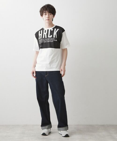 Dessin / デッサン Tシャツ | 【洗える】オーガニックコットングラフィックTシャツ | 詳細3