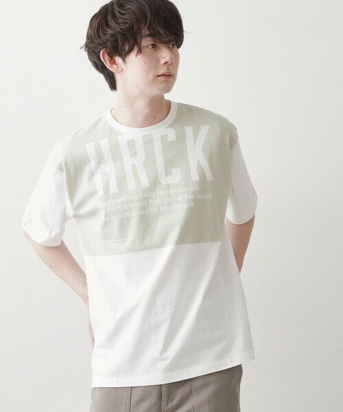 Dessin / デッサン Tシャツ | 【洗える】オーガニックコットングラフィックTシャツ | 詳細5