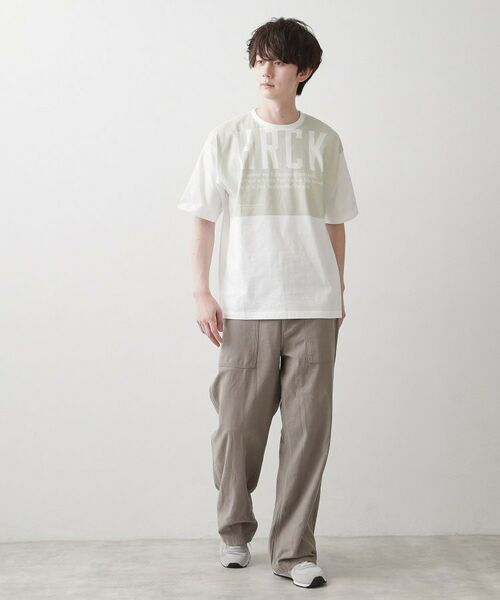 Dessin / デッサン Tシャツ | 【洗える】オーガニックコットングラフィックTシャツ | 詳細6