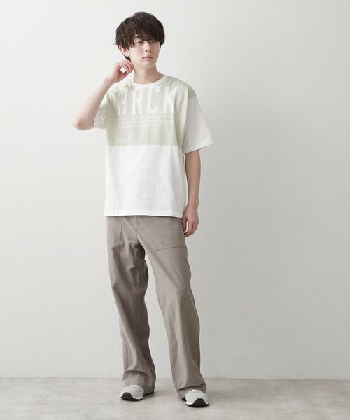 Dessin / デッサン Tシャツ | 【洗える】オーガニックコットングラフィックTシャツ | 詳細7