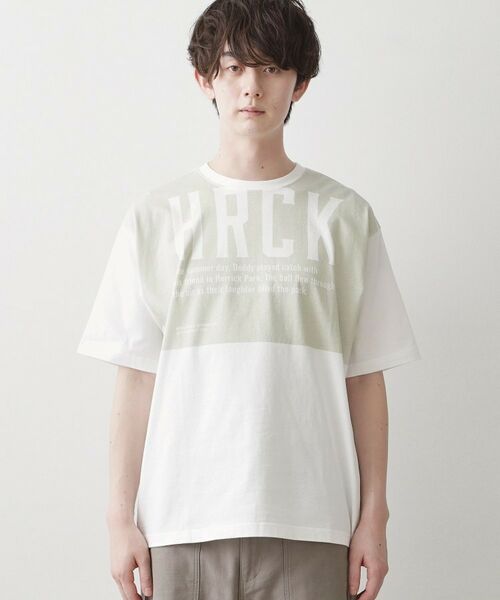Dessin / デッサン Tシャツ | 【洗える】オーガニックコットングラフィックTシャツ | 詳細9