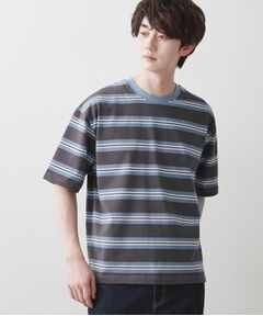 Dessin / デッサン Tシャツ | ボーダークルーカットソー