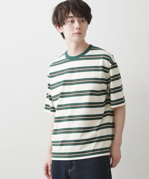 Dessin / デッサン Tシャツ | ボーダークルーカットソー | 詳細1