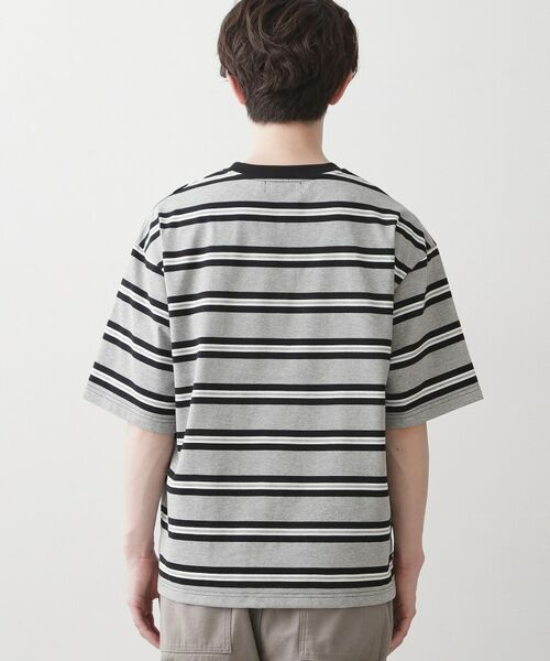 Dessin / デッサン Tシャツ | ボーダークルーカットソー | 詳細15
