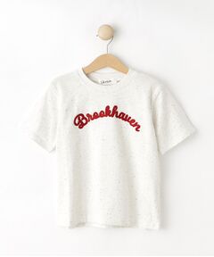 Dessin / デッサン Tシャツ | 【リンクコーデ可/洗える】カラーネップロゴTシャツ