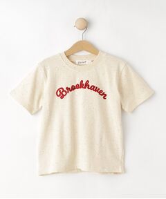 Dessin / デッサン Tシャツ | 【リンクコーデ可/洗える】カラーネップロゴTシャツ