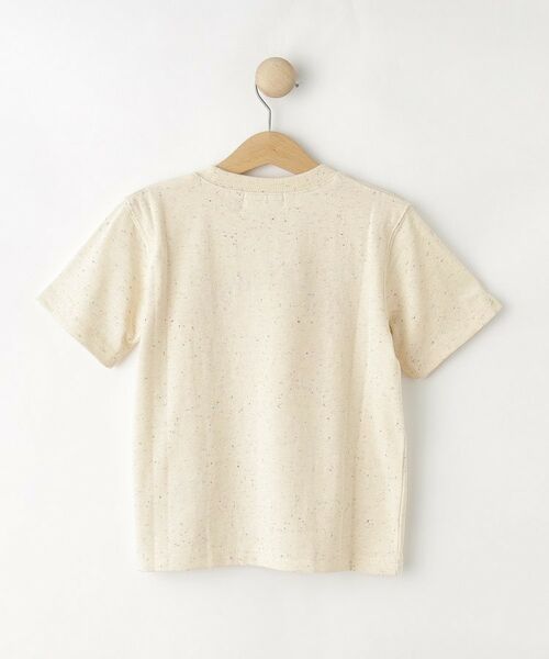 Dessin / デッサン Tシャツ | 【リンクコーデ可/洗える】カラーネップロゴTシャツ | 詳細2