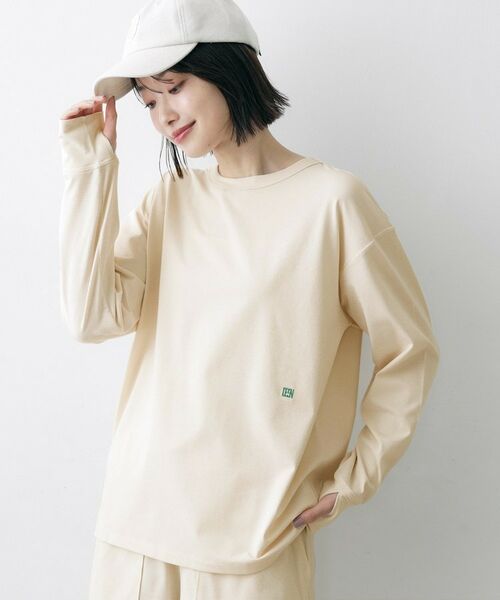 Dessin / デッサン Tシャツ | 【UV/吸水速乾】ラッシュガードTシャツ(グレージュ(050))