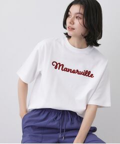 Dessin / デッサン Tシャツ | ロゴ刺繍ミニ裏毛Ｔシャツ