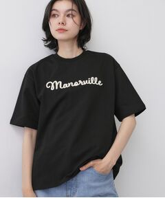 Dessin / デッサン Tシャツ | ロゴ刺繍ミニ裏毛Ｔシャツ