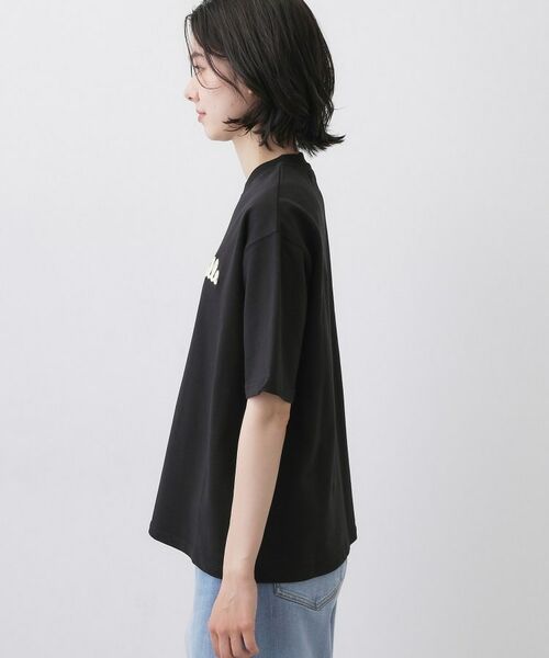 Dessin / デッサン Tシャツ | ロゴ刺繍ミニ裏毛Ｔシャツ | 詳細10