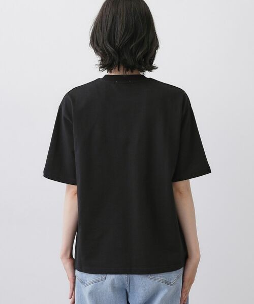 Dessin / デッサン Tシャツ | ロゴ刺繍ミニ裏毛Ｔシャツ | 詳細11
