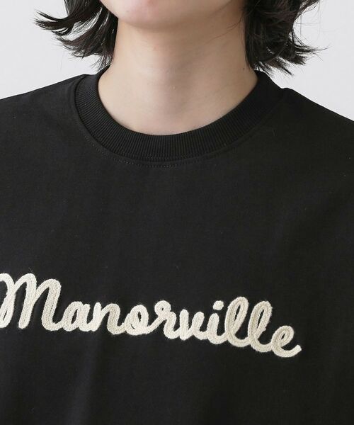 Dessin / デッサン Tシャツ | ロゴ刺繍ミニ裏毛Ｔシャツ | 詳細12