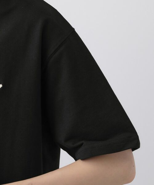 Dessin / デッサン Tシャツ | ロゴ刺繍ミニ裏毛Ｔシャツ | 詳細13