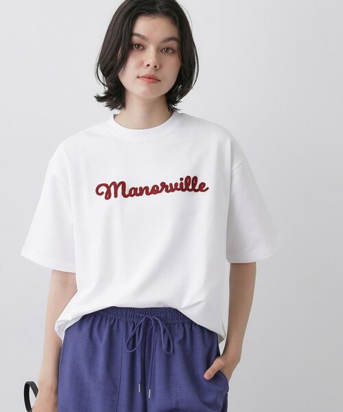 Dessin / デッサン Tシャツ | ロゴ刺繍ミニ裏毛Ｔシャツ | 詳細2