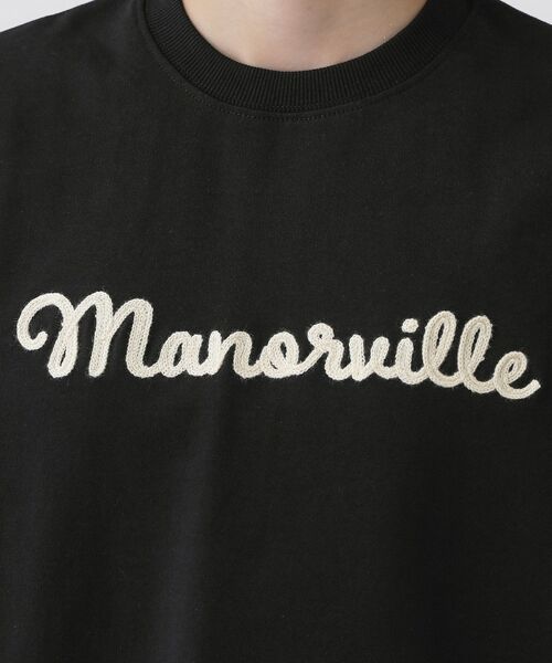Dessin / デッサン Tシャツ | ロゴ刺繍ミニ裏毛Ｔシャツ | 詳細8