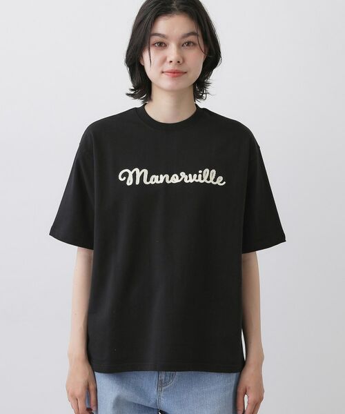 Dessin / デッサン Tシャツ | ロゴ刺繍ミニ裏毛Ｔシャツ | 詳細9