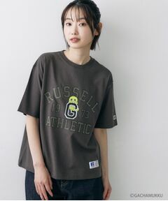 Dessin / デッサン Tシャツ | ガチャピン・ムック コラボTシャツ