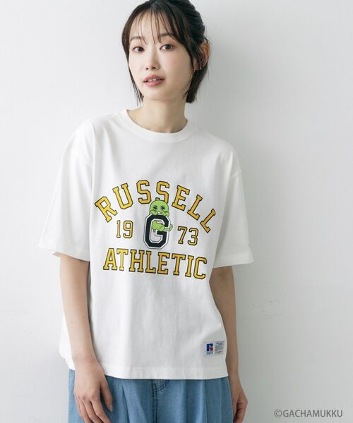 Dessin / デッサン Tシャツ | ガチャピン・ムック コラボTシャツ | 詳細1